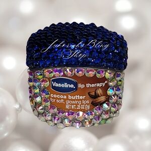 Vaseline Lip Therapy Cocoa Butter Lip Balm - Blue and Brown